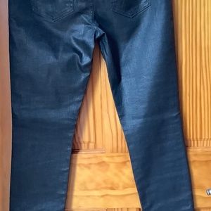 Brand New Womens 29 JOE’S Jeans leather like pants, jeans SKINNY
